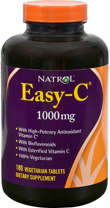 Восстанавливающий комплекс Easy-C Natrol 500 мг 180 капсул