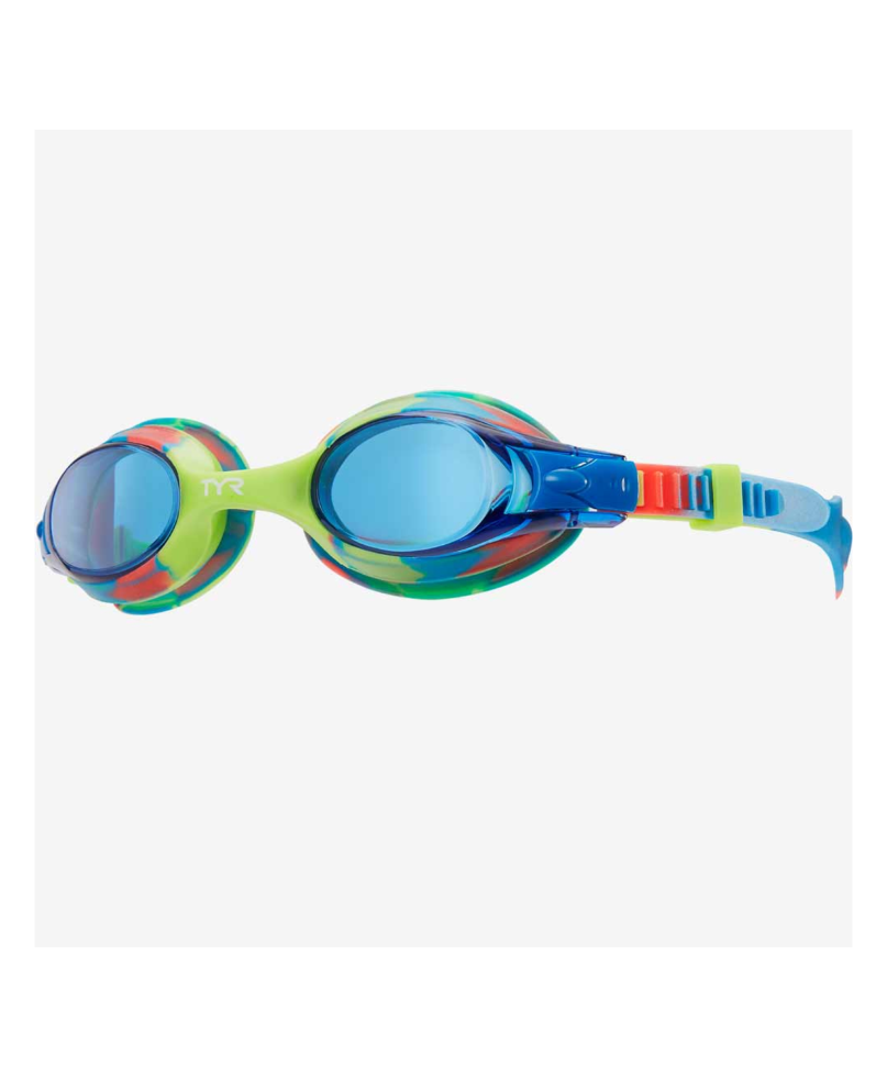 Очки Kids Swimple Tie Dye, LGSWTD/465, голубой