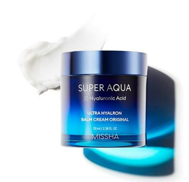 Missha Super Aqua Ultra Hyalron Cream 70 мл Увлажняющий крем