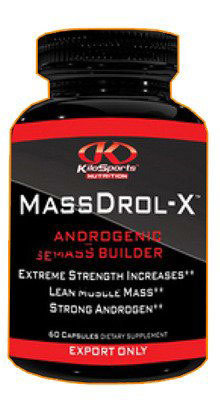 KiloSports Nutrition MassDrol-X 60 капсул