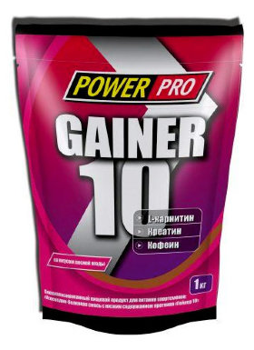 PowerPro Gainer 10 1000 г