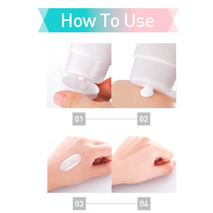 Petitfee Snow Lotus White Tone Up Cream 50 мл Оcветляющий крем для лица с экстрактом лотоса 