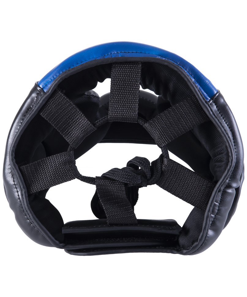 Шлем закрытый Skull Blue, L