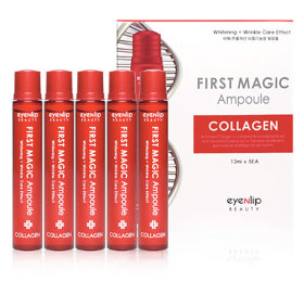 Eyenlip First Magic Ampoule Collagen Ампулы для лица с коллагеном, 13мл*5