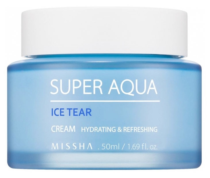 Missha Super Aqua Ice Tear Cream 50 мл Освежающий крем для лица 