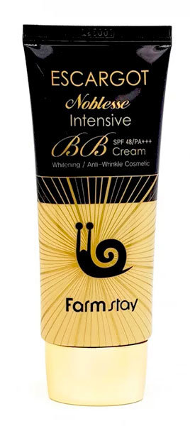 FarmStay Escargot Noblesse lntensive Bb Cream SPF50+/Pa+++ 50 г Вв-крем с муцином королевской улитки 