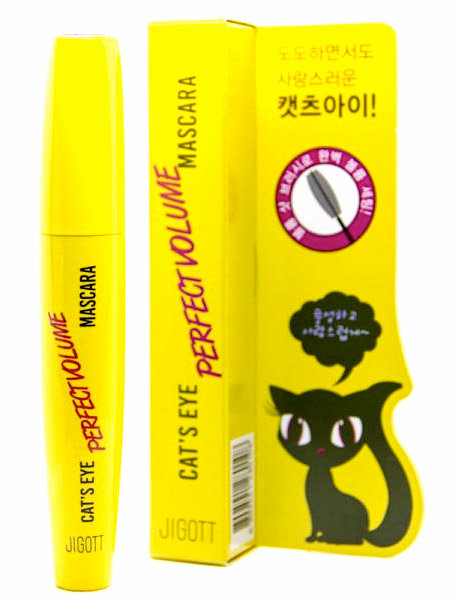 Jigott Cat's Eye Perfect Volume Mascara 12 г Тушь для придания объема