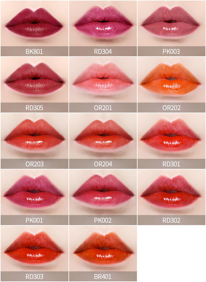 Etude House Et.Dear Darling Water Gel Tint RD301 Гелевый тинт для губ, 4,5 г 