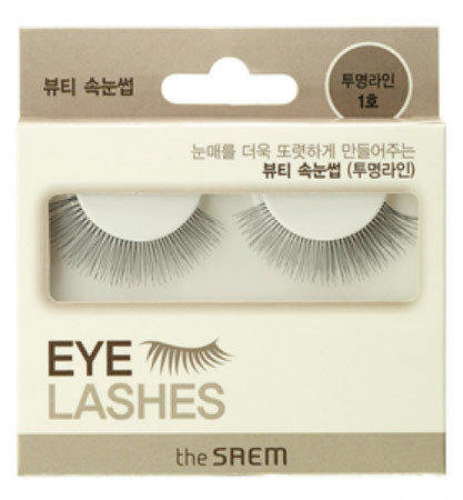 The Saem Eyelash Clear Line 1 Накладные ресницы