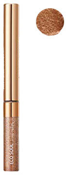 The Saem Eco Soul Sparkling Eye BR01 Cafe Crema Тени для глаз сияющие