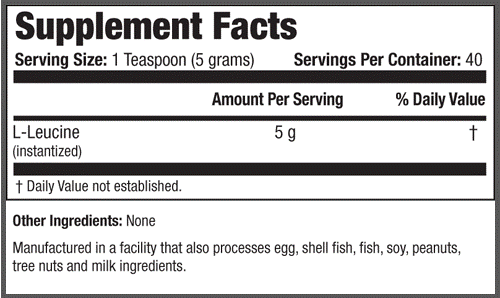 San Performance Leucine 200 гр