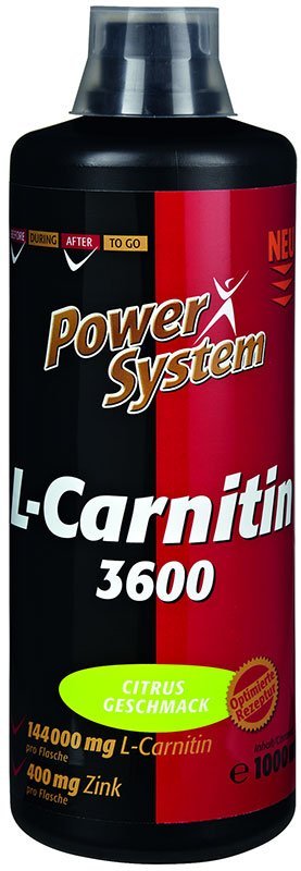 Power System L-Carnitin 3600 1 л