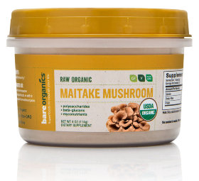 BareOrganics Maitake Mushroom Powder 114 г