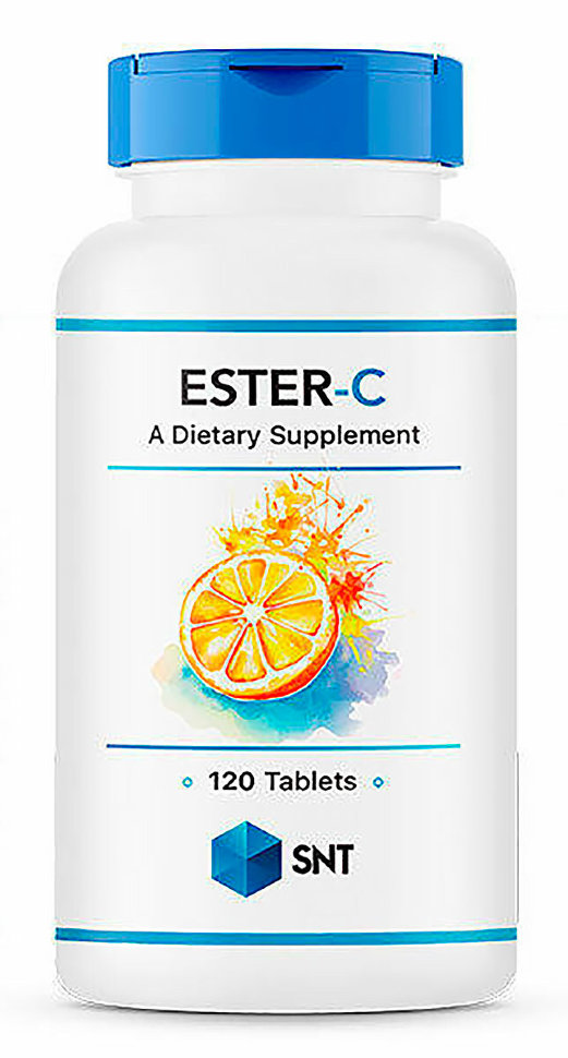 Snt Ester-C 120 таблеток
