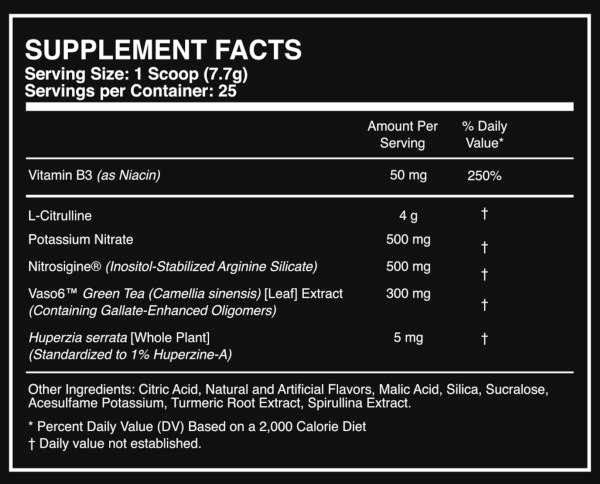 Outbreak Nutrition Serum 173 гр