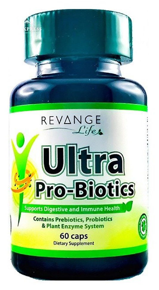 Revange Nutrition Ultra Pro-Biotics 60 капсул