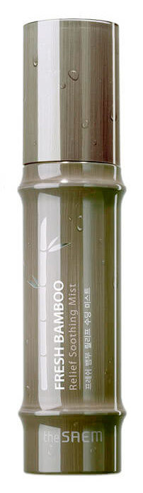 The Saem Fresh Bamboo Relief Soothing Mist 100 мл Мист для лица и тела с экстрактом бамбука