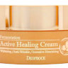 Deoproce Fermentation Active Healing Cream 100 г Крем для лица питательный кислородный