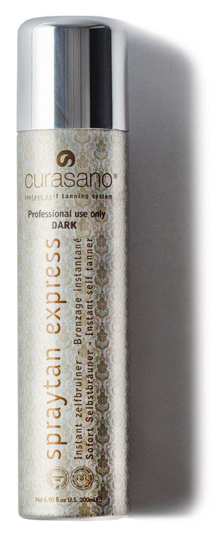Curasano Spraytan Express Pro Sprays 12% Dha Dark Автозагар-спрей 200 мл 