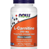 Now L-Carnitine 250 мг 60 капсул