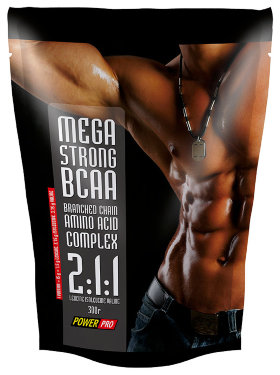 PowerPro Bcaa 2:1:1 Mega Strong 300 г