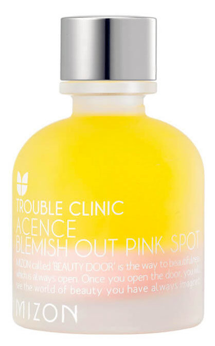 Mizon Acence Blemish Out Pink Spot 30 мл Эффективное ночное средство для лечения акне и воспалений кожи 
