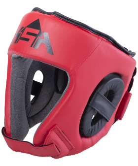 Шлем открытый Champ Red, M