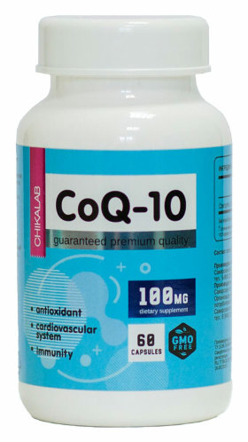 Chikalab CoQ-10 100 мг 60 капсул