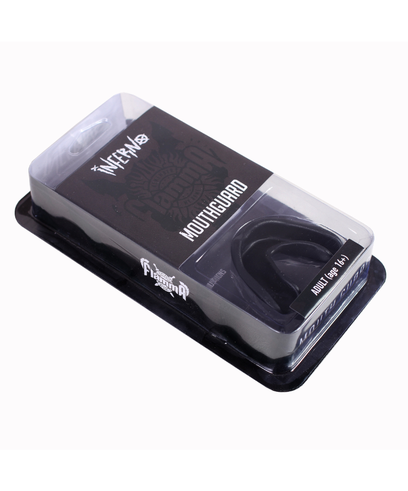 Капа Inferno Black MGF-015BL, с футляром, черный