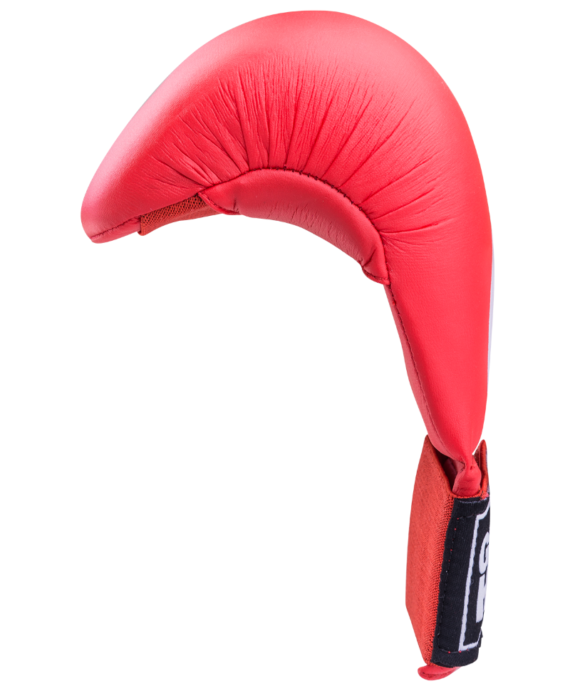 Накладки на кисть Cobra KMС-6083, к/з, красные Накладки на кисть Cobra KMС-6083, к/з, красные