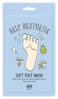 G9 Skin Self Aesthetic Soft Foot Mask 12 мл Маска для ног