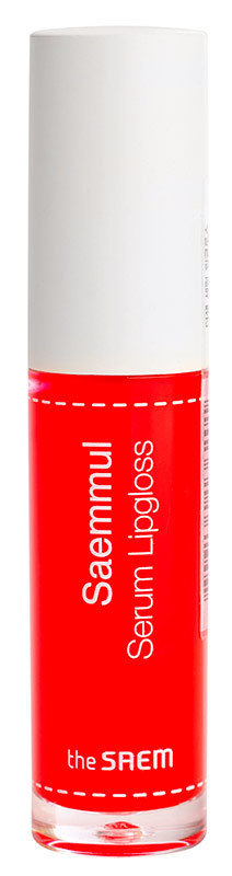 The Saem saemmul serum lipgloss RD01 Тинт для губ