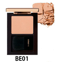 The Saem Eco Soul Luxe Blusher BE01 Nude Veil Румяна