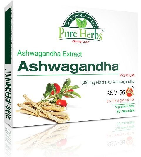 Olimp Ashwagandha Premium 30 капсул 