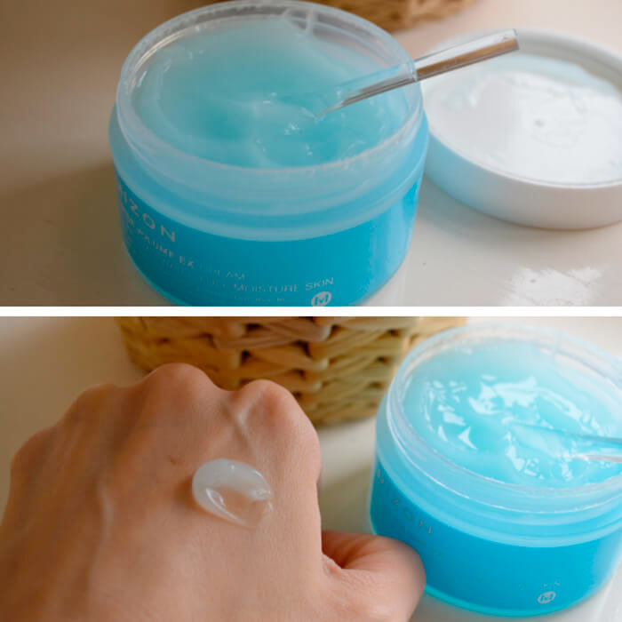 Mizon Water Volume Ex Cream 100 мл Увлажняющий крем со снежными водорослями 