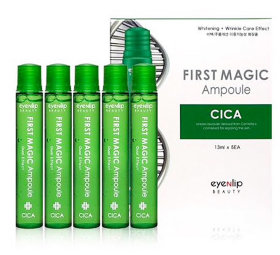 Eyenlip First Magic Ampoule Cica Ампулы для лица с экстрактом центеллы, 13мл*5