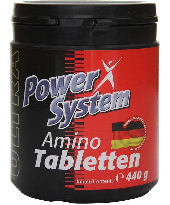 Power System Amino Tabletten 220 таблеток
