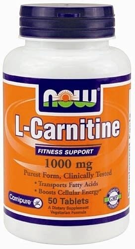 Now L-Carnitine 1000 мг 50 таблеток