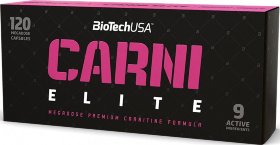 BioTech Usa Carni Elite 120 капсул