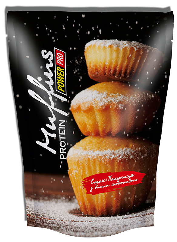 PowerPro Protein Muffins 600 г 