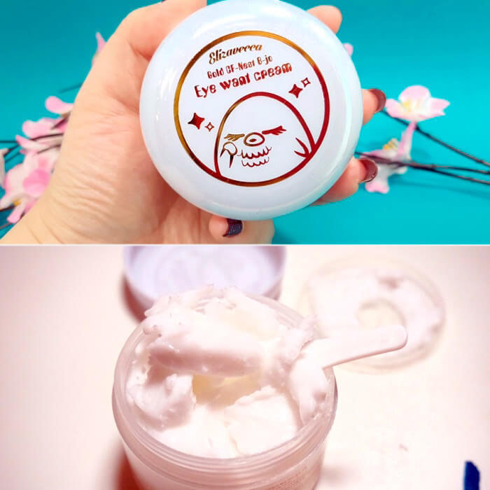 Elizavecca Gold Cf-Nest B-jo Eye Want Cream 100 мл Крем для кожи вокруг глаз с экстрактом ласточкиного гнезда 