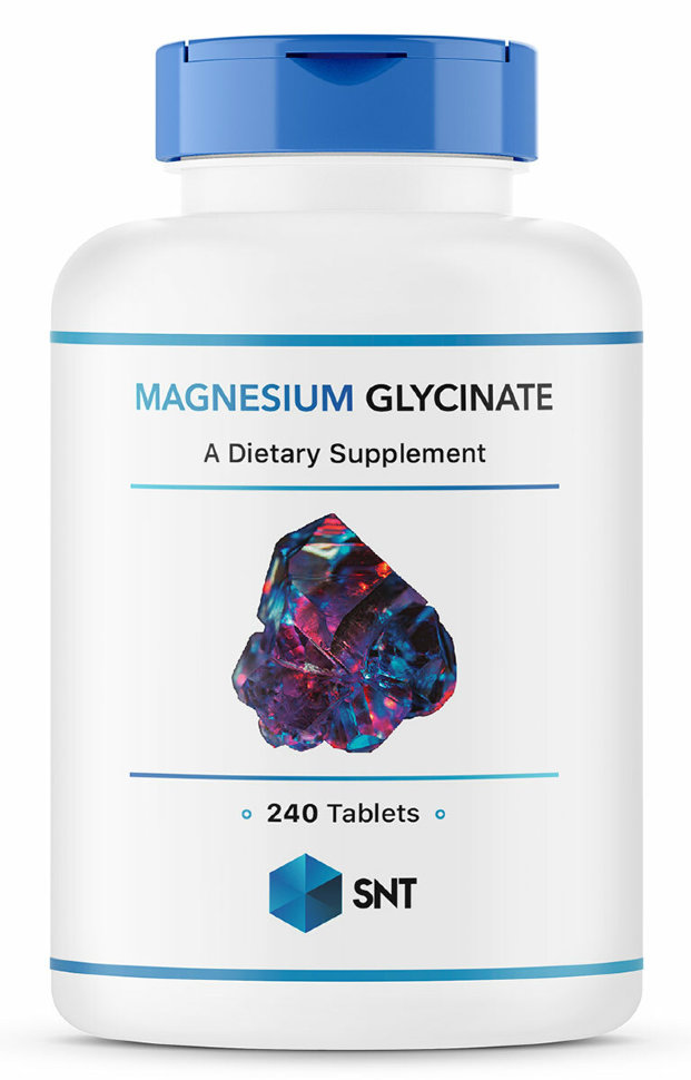 Snt Magnesium Glycinate 240 таблеток