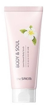 The Saem Body &amp; Soul Love Hawaii Body Scrub N2 200 мл Скраб для тела