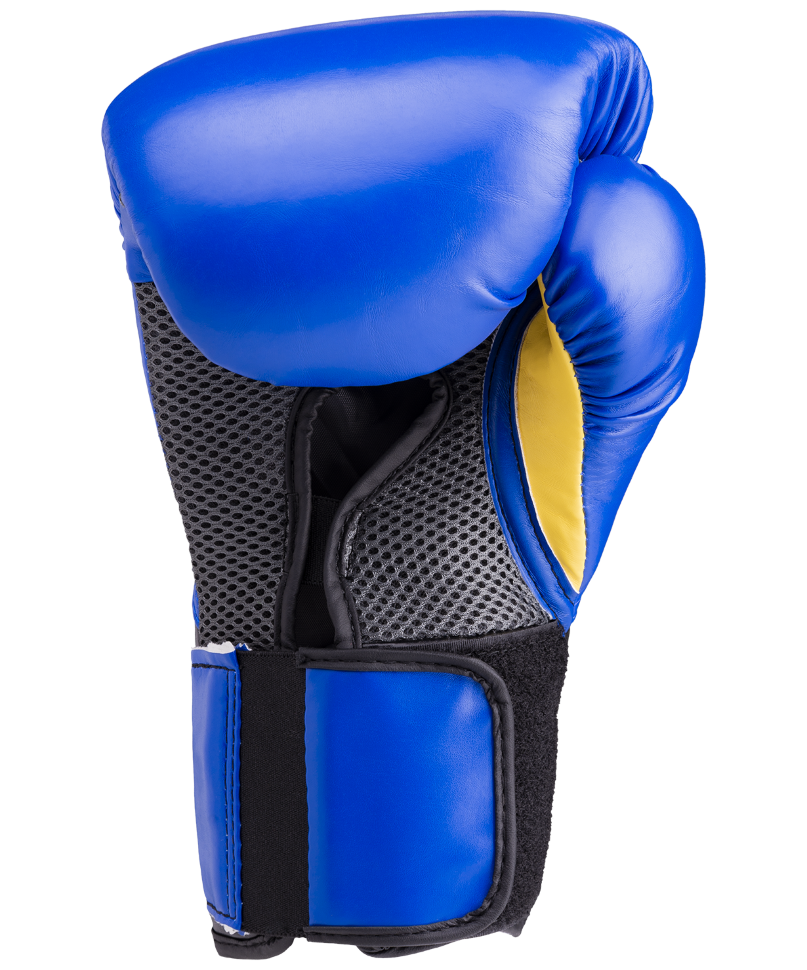 Перчатки боксерские Elite ProStyle P00001241, 8oz, к/з, синий