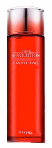 Missha Time Revolution Vitality Toner 150 мл Интенсивный антивозрастной тоник для лица
