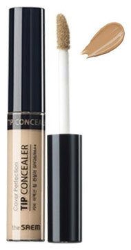 The Saem Cover Perfection Tip Concealer Contour Beige Консилер-контур бежевый