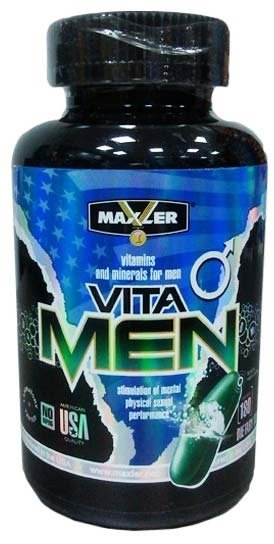 Maxler Usa VitaMen 90 таблеток