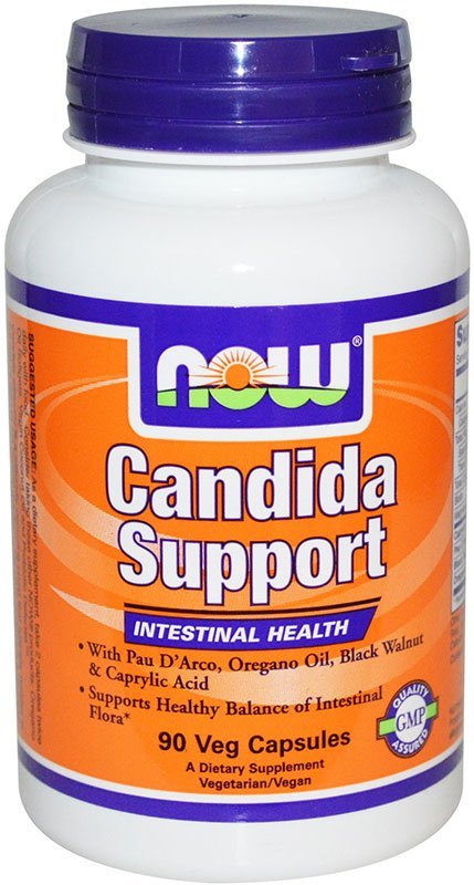 Now Candida Support 90 капсул 