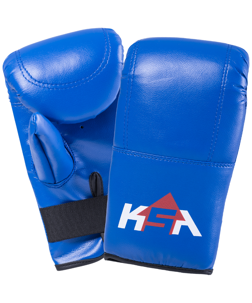 Перчатки снарядные Bull Blue, к/з, M