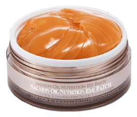 Eyenlip Salmon Oil Nutrition Hydrogel Eye Patch 90 г Гидрогелевые патчи для глаз с экстрактом лососевого масла, 60 штук